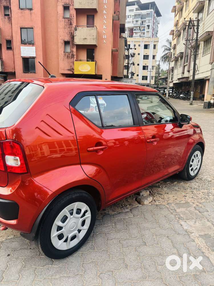 Maruti Suzuki Ignis 1.2 Delta Amt, 2017, Petrol