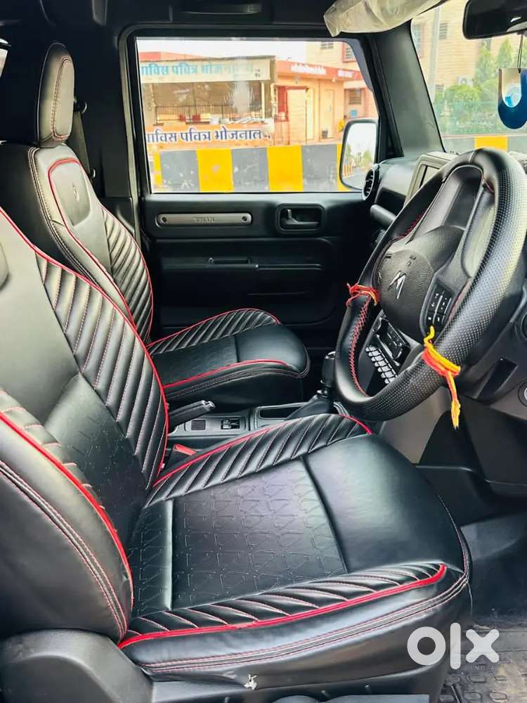 Mahindra Thar 2025 Diesel 10000 Km Driven
