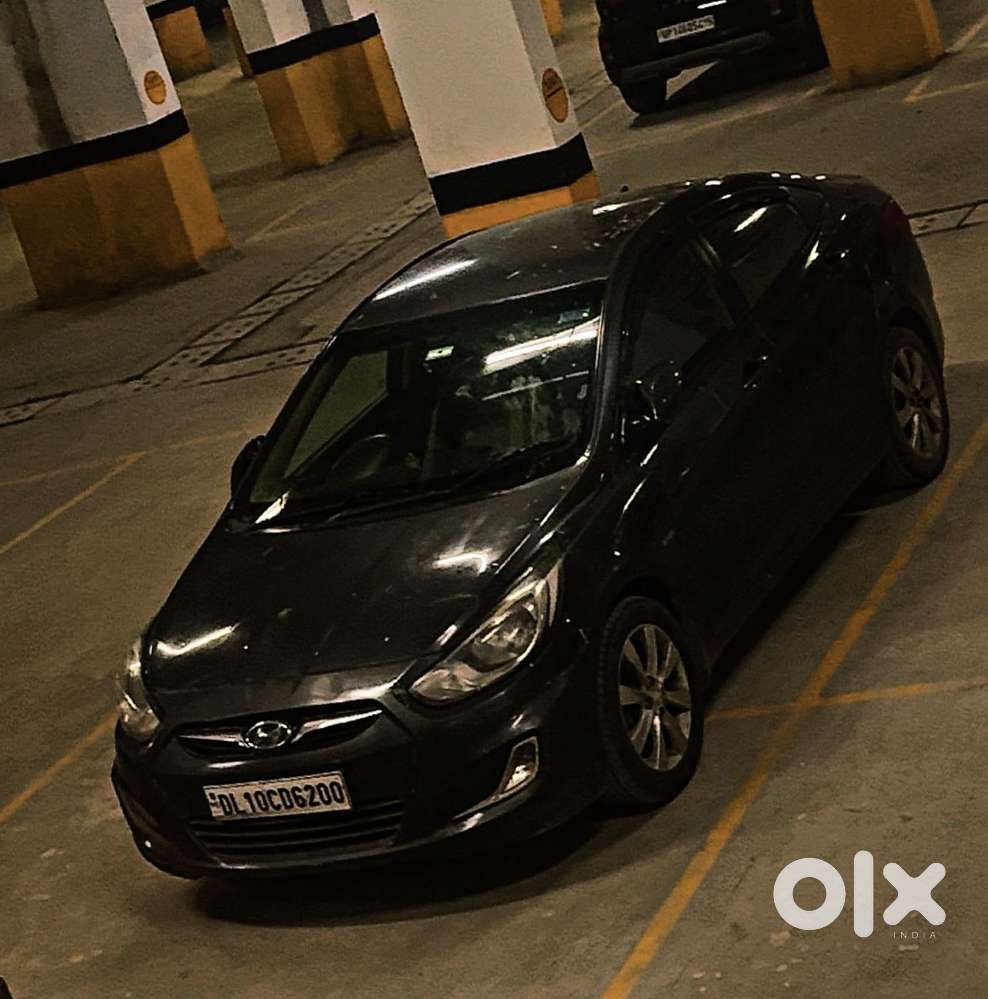 Hyundai Verna 1.6 Petrol 2012