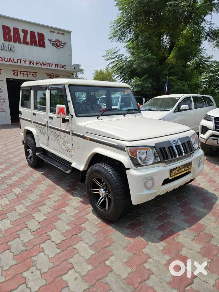Mahindra Bolero Zlx, 2017, Diesel