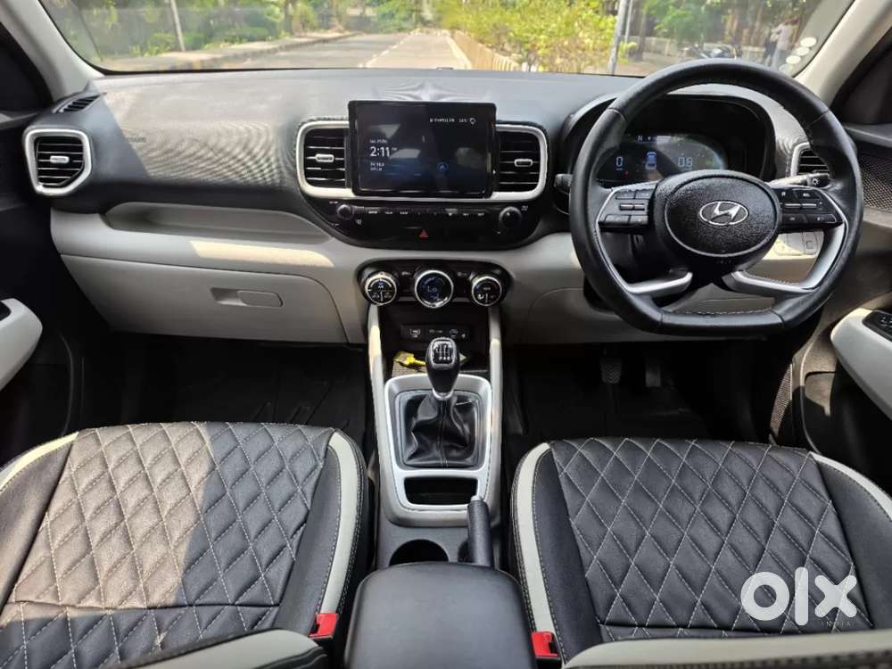 Hyundai Venue 1.0 Sx (o) Turbo Imt, 2022, Petrol