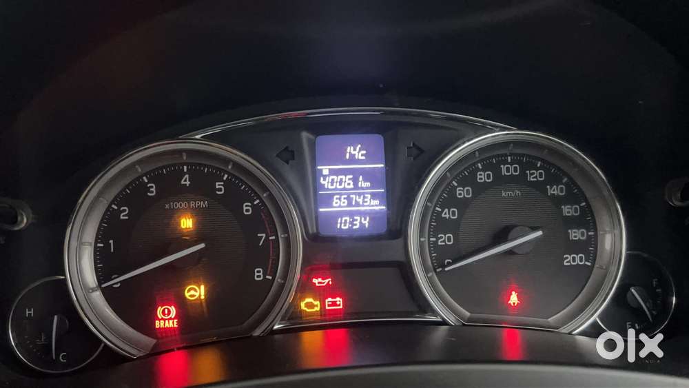 Maruti Suzuki Ciaz Alpha 1.5 Dual Tone, 2017, Petrol