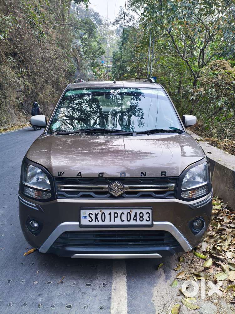Maruti Suzuki Wagon R 1.0 2010-2019 Vxi Abs, 2019, Petrol