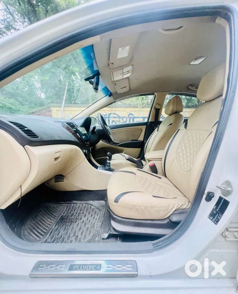 Hyundai Verna Fluidic 1.6 Crdi Sx Opt, 2015, Diesel