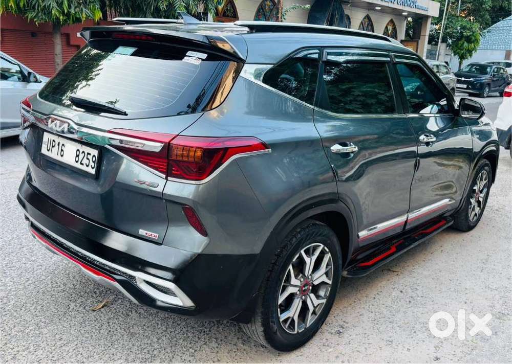 Kia Seltos Gtx Plus Dct, 2021, Petrol