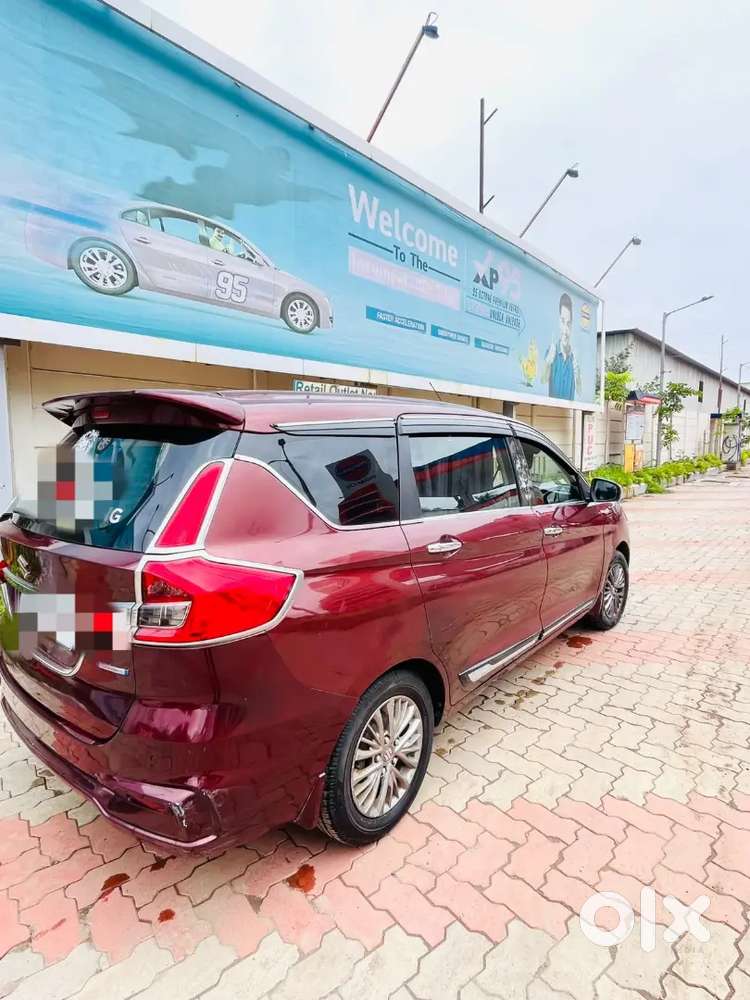 2019 Maruti Suzuki Ertiga Zxi Plus