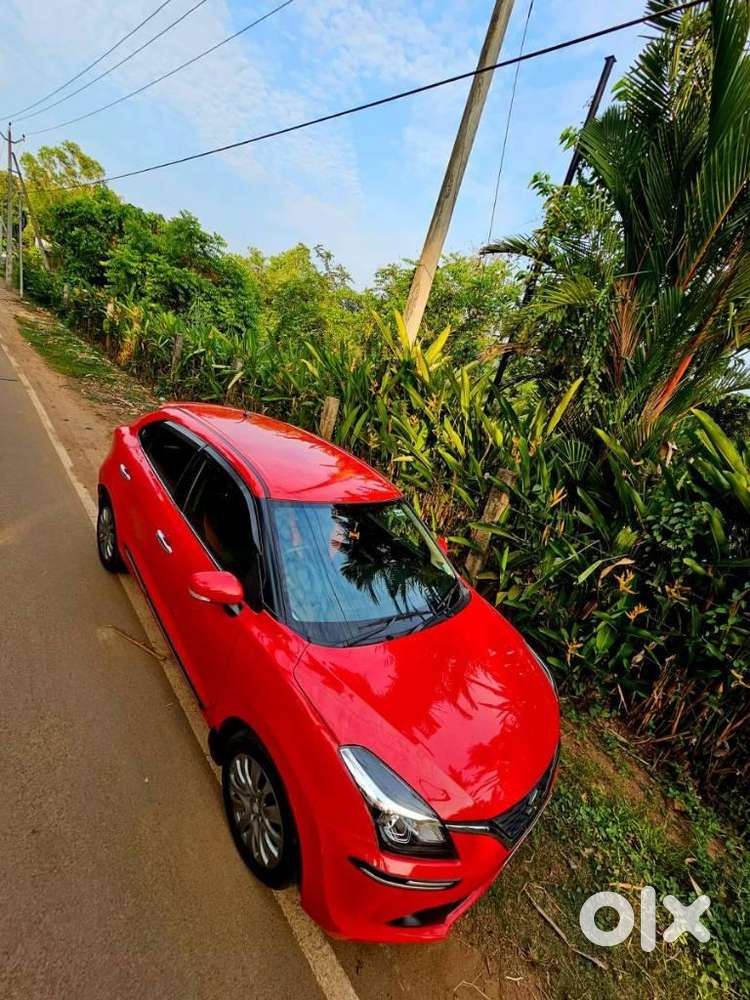Maruti Suzuki Baleno 1.2 Cvt Alpha, 2018, Petrol