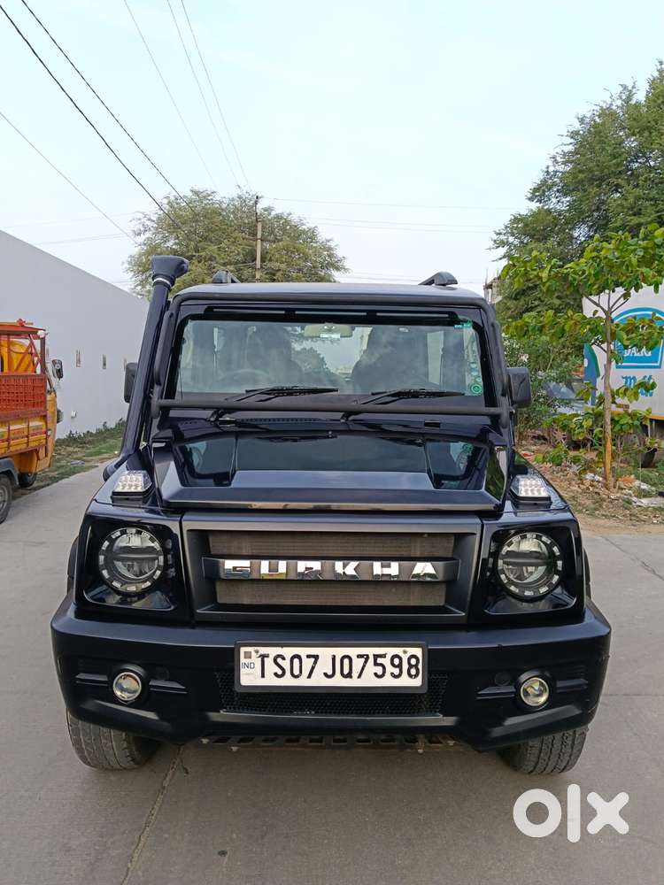 Force Motors Gurkha 4x4, 2022, Diesel