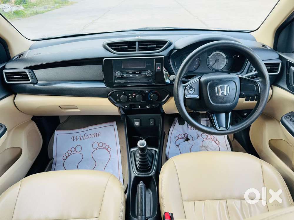 Honda Amaze S Mt I-vtec, 2018, Petrol