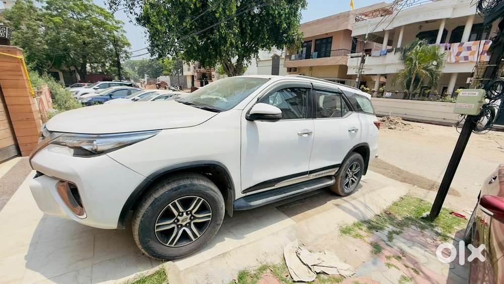 Toyota Fortuner 55000km Driven