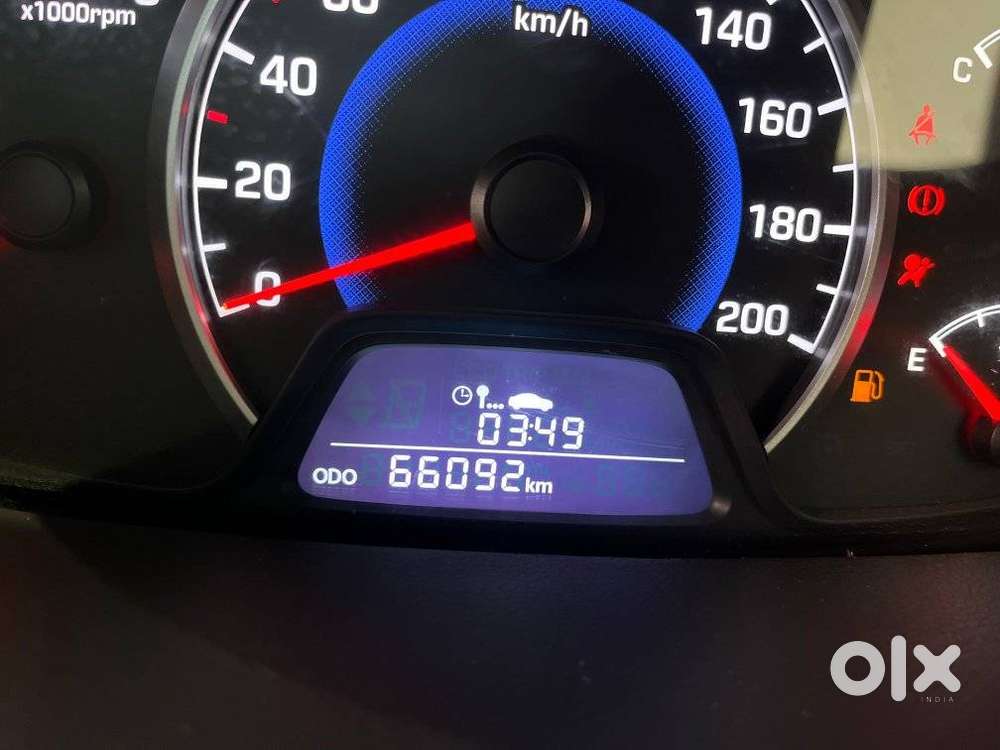 Hyundai Grand I10 2016-2017 Magna, 2017, Petrol