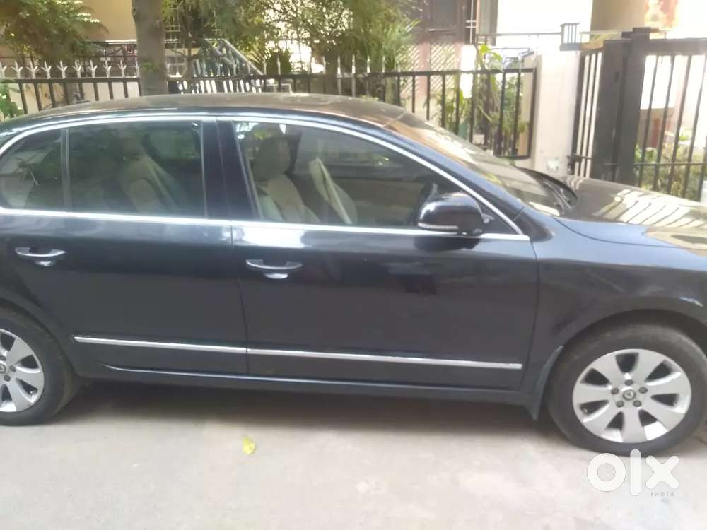 Skoda Superb 2010 With 38500 Km Driven