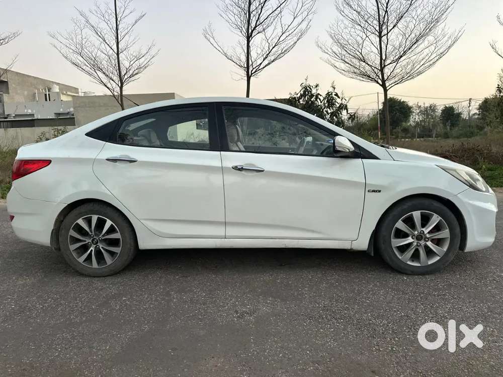 Hyundai Verna 2012 Diesel Good Condition