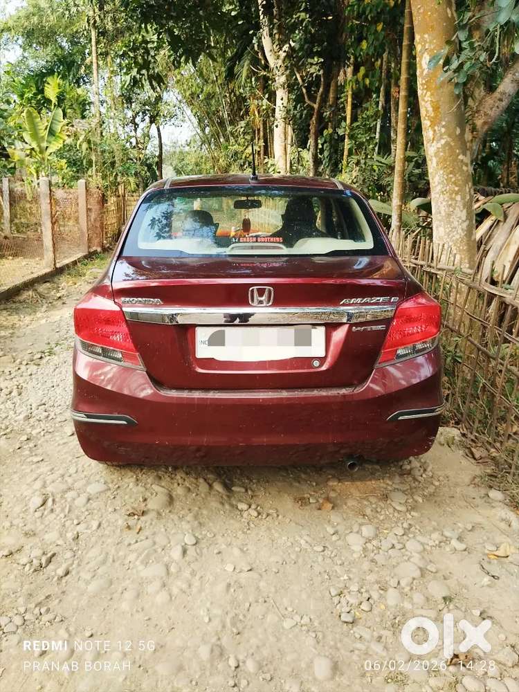 Honda Amaze 2014