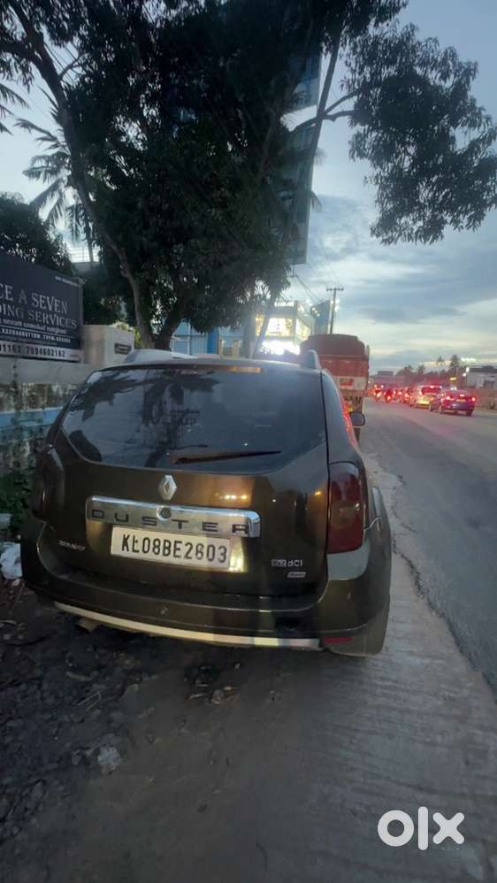 Duster Diesel Renault 2014 4 ×4 Awd With Cruise Control