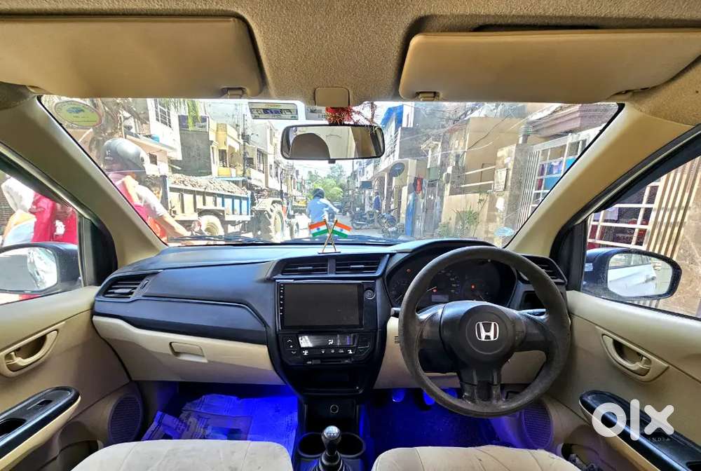 Honda Amaze Model 2017 Cng Fitted