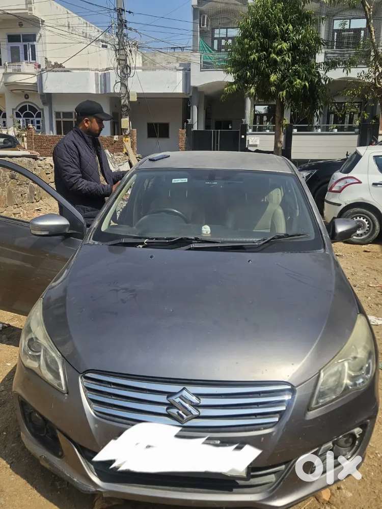 Maruti Suzuki Ciaz 2017 Diesel Top Model