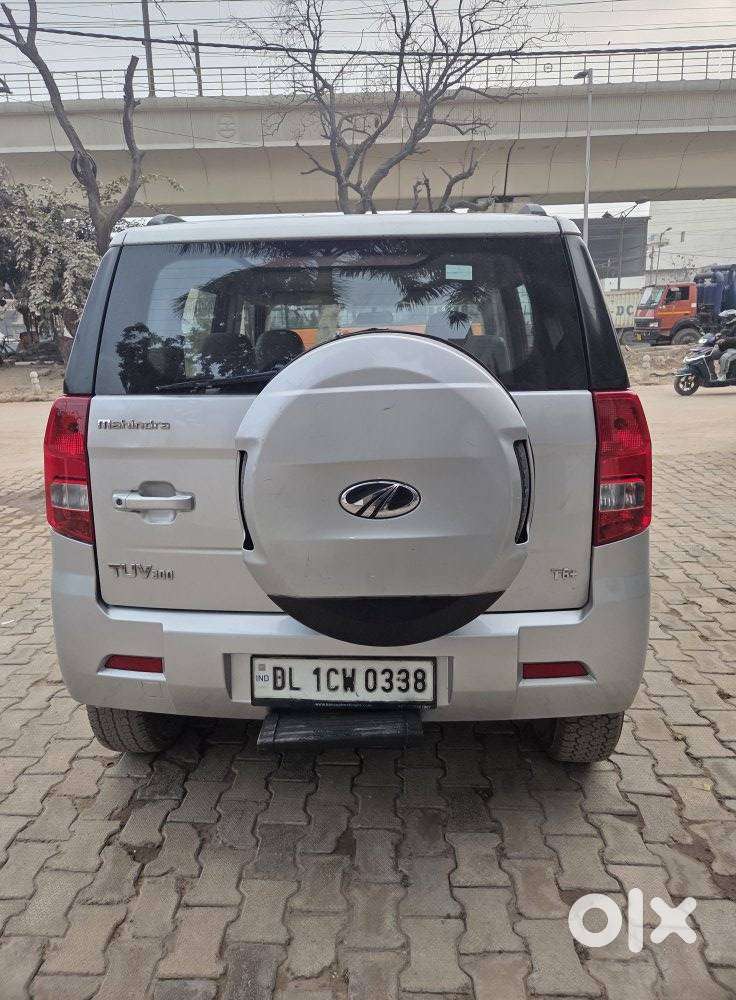Mahindra Tuv 300 T6 Plus, 2017, Diesel