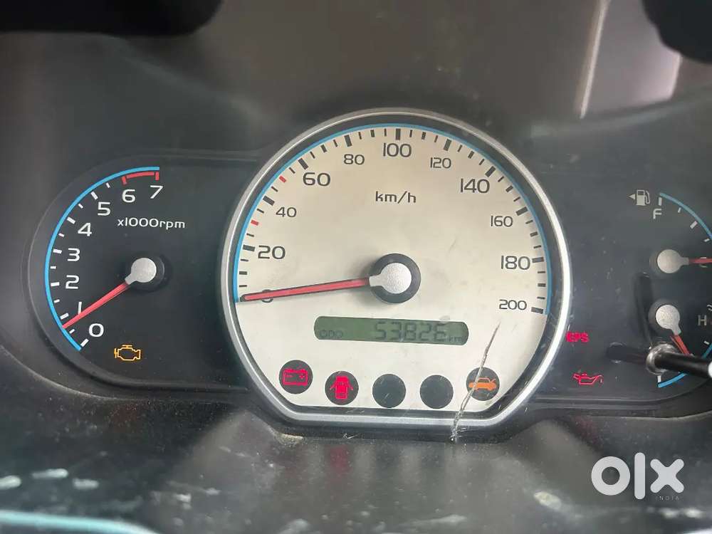 Hyundai I10 Magna 2008 Odometer Reading