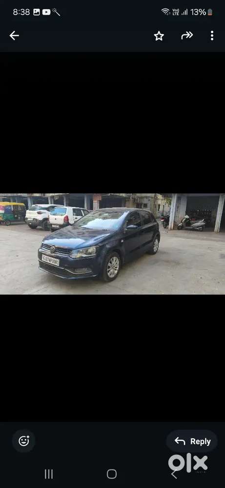 Volkswagen Polo 2015 Diesel 85000 Km Driven