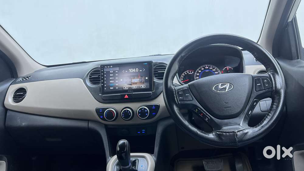 Hyundai Grand I10 1.2 Kappa Sportz Option At, 2017, Petrol
