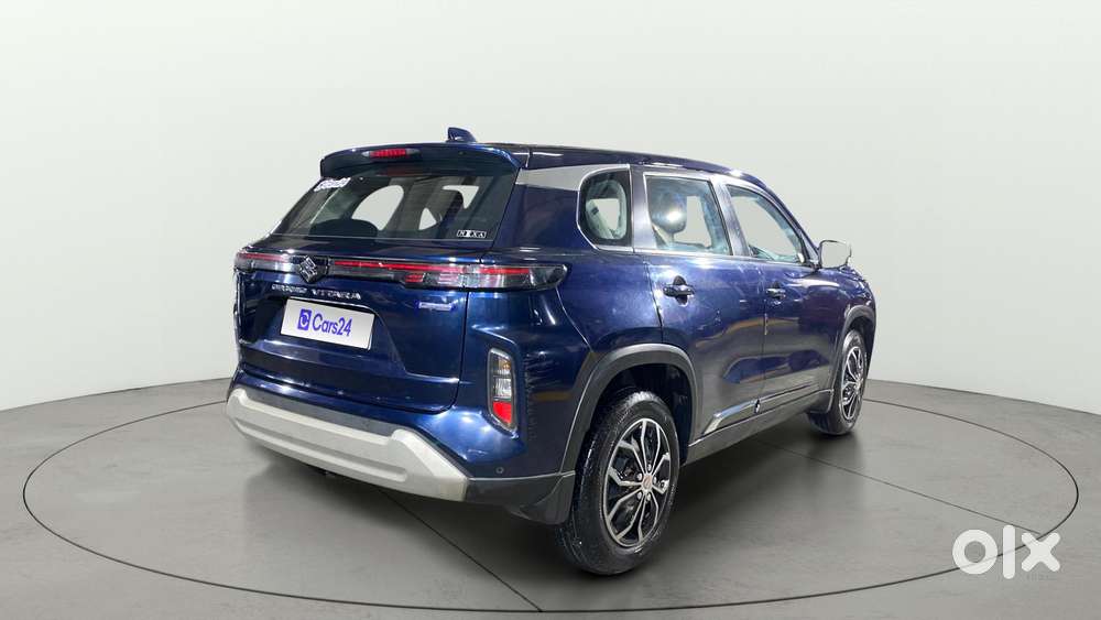 Maruti Suzuki Grand Vitara 1.5 Delta Smart Hybrid At, 2024, Petrol
