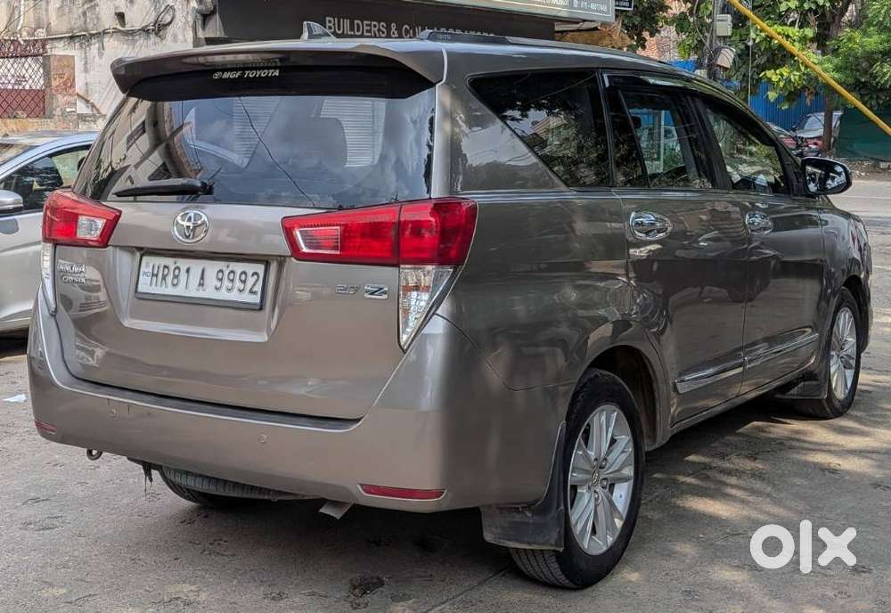 Toyota Innova Crysta [2020-ongoing] 2.7 Zx At 7 Str, 2019, Petrol