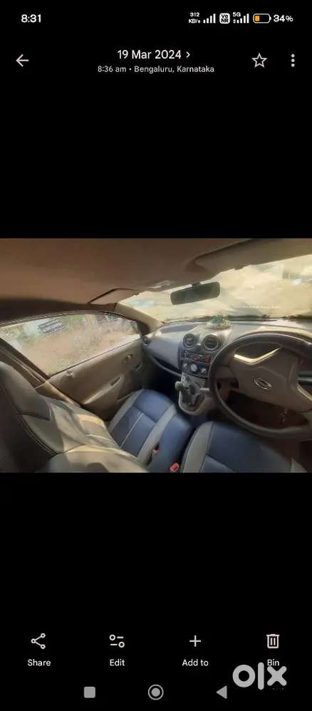 Datsun Go Plus 2015 Petrol Well Maintained
