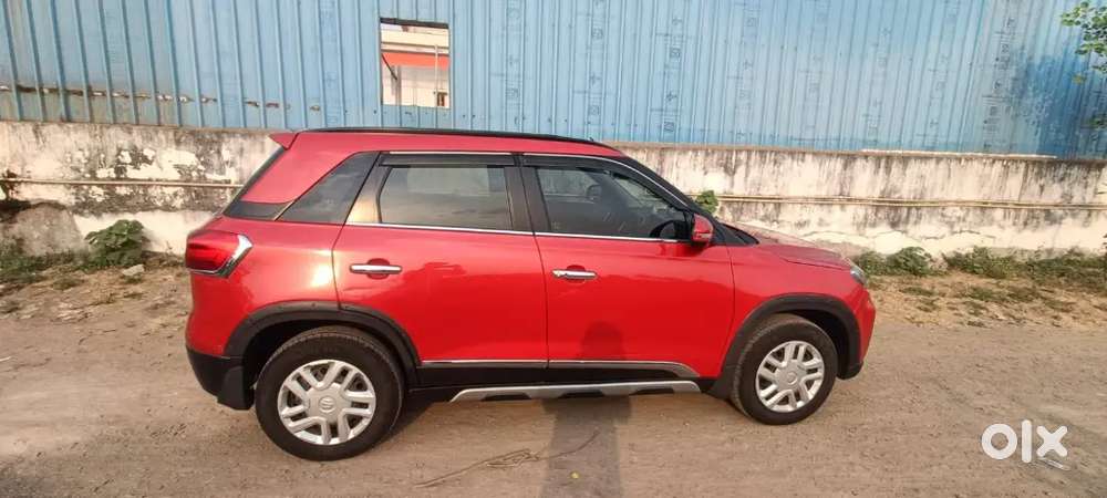 Maruti Suzuki Vitara Breeza Vxi New Seal Tyres And Full Insurance