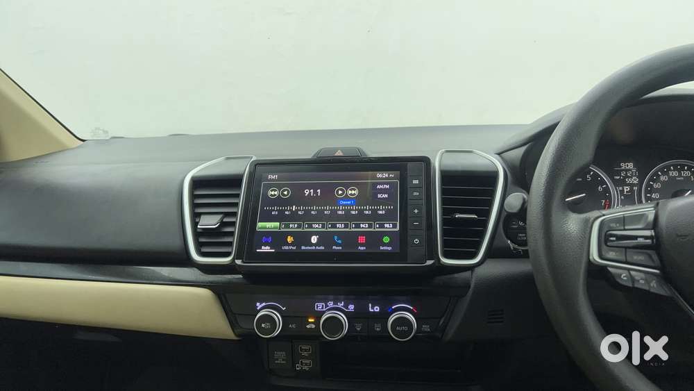 Honda City I-vtec Cvt V, 2021, Petrol
