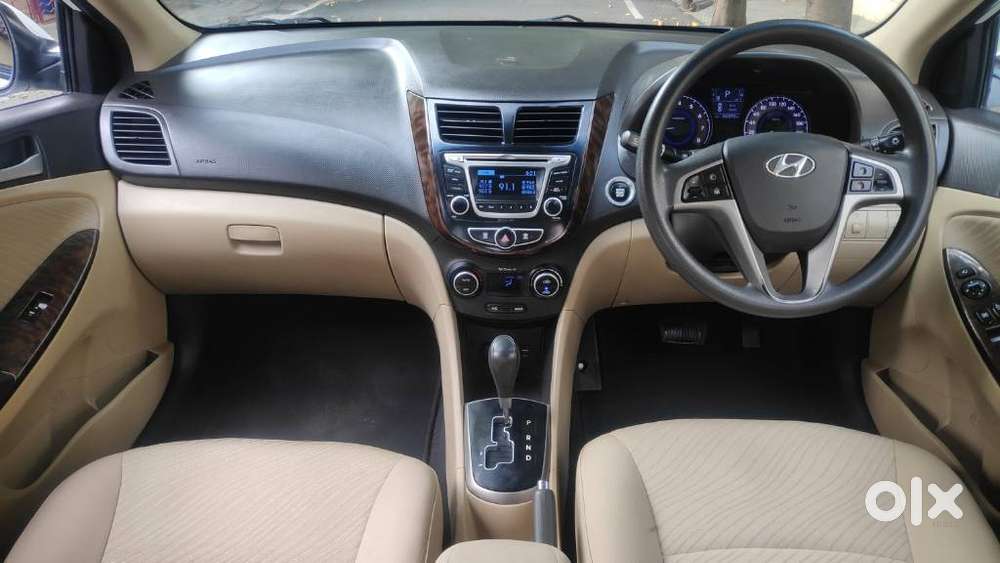 Hyundai Fluidic Verna 1.6 Vtvt S (o) Automatic, 2015, Petrol