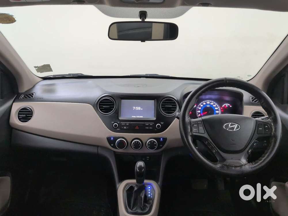 Hyundai Grand I10 1.2 Kappa Sportz Option At, 2018, Petrol