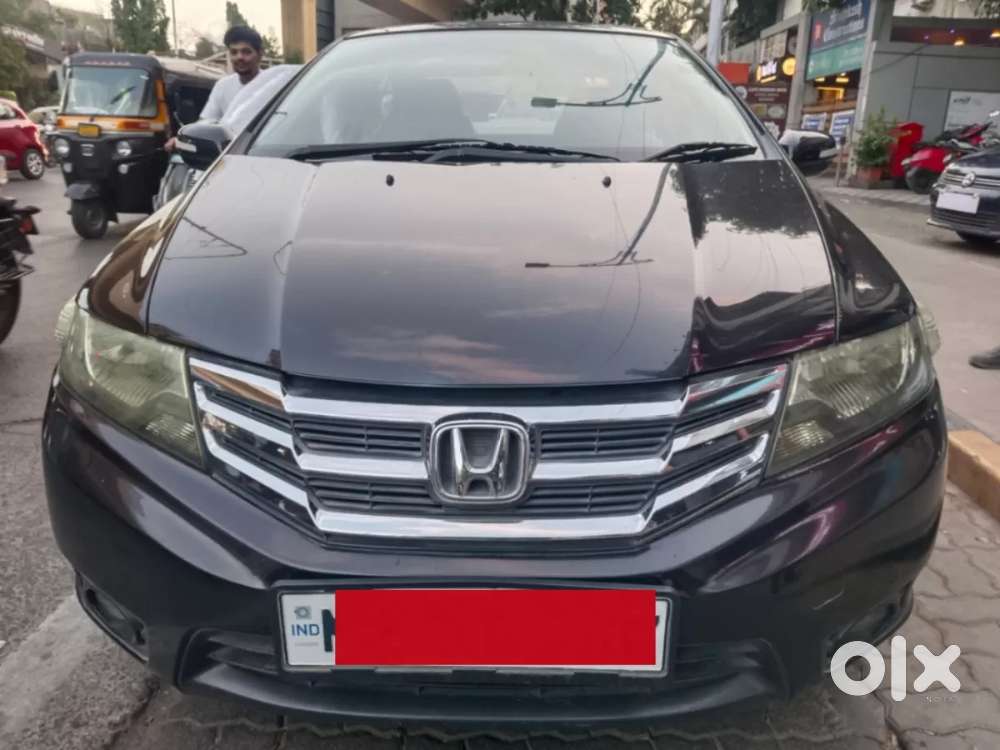 Honda City V At, 2012, Petrol