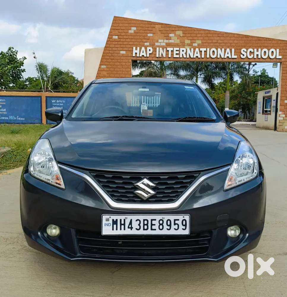 Maruti Suzuki Baleno 2017 Sigma