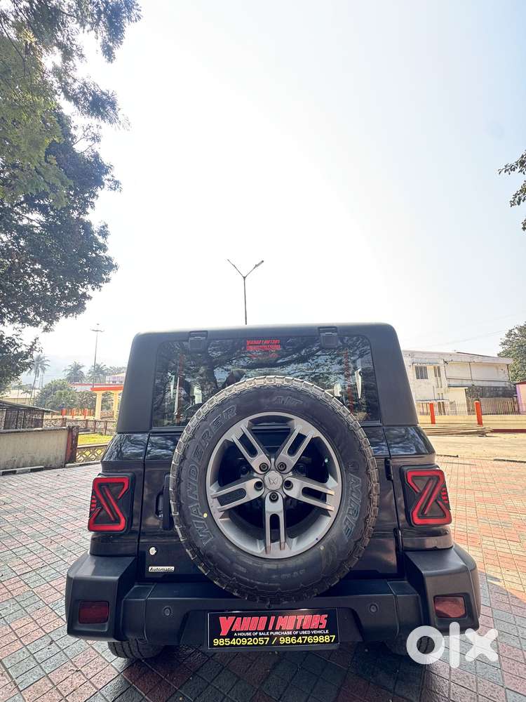 Mahindra Thar Lx D At 4wd Ht, 2023, Diesel