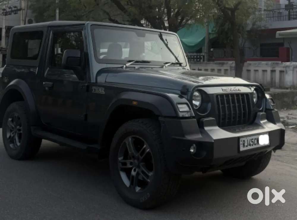 Mahindra Thar 2021 Lx P 4wd Top Model