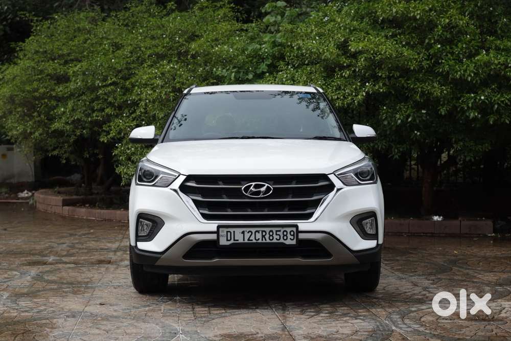 Hyundai Creta 1.6 Vtvt At Sx Plus, 2019, Petrol