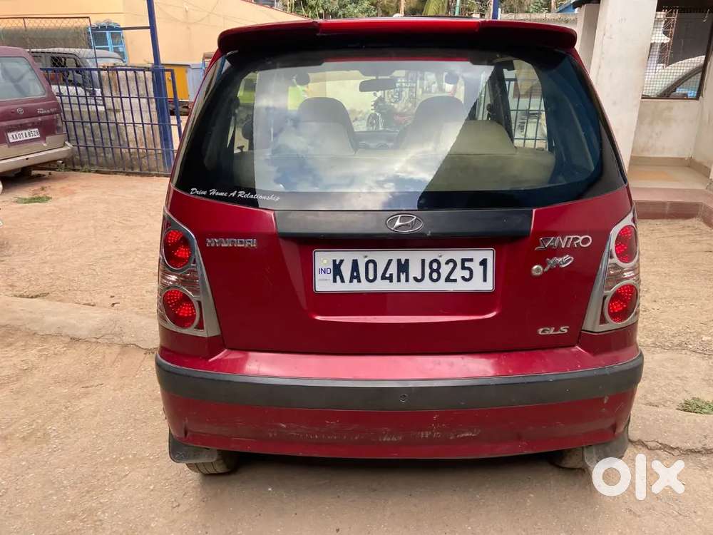 Hyundai Santro Xing GLS 2011