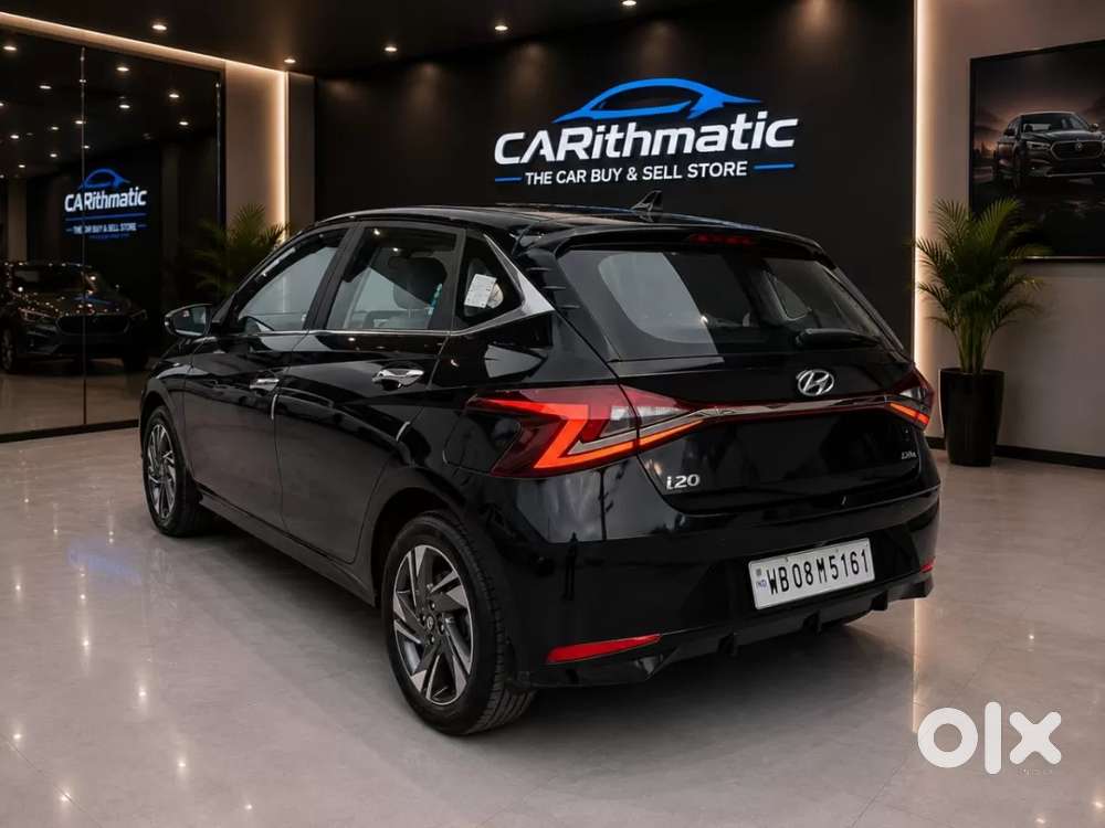 Hyundai I20 Asta (o) 1.2 Mt, 2022, Petrol