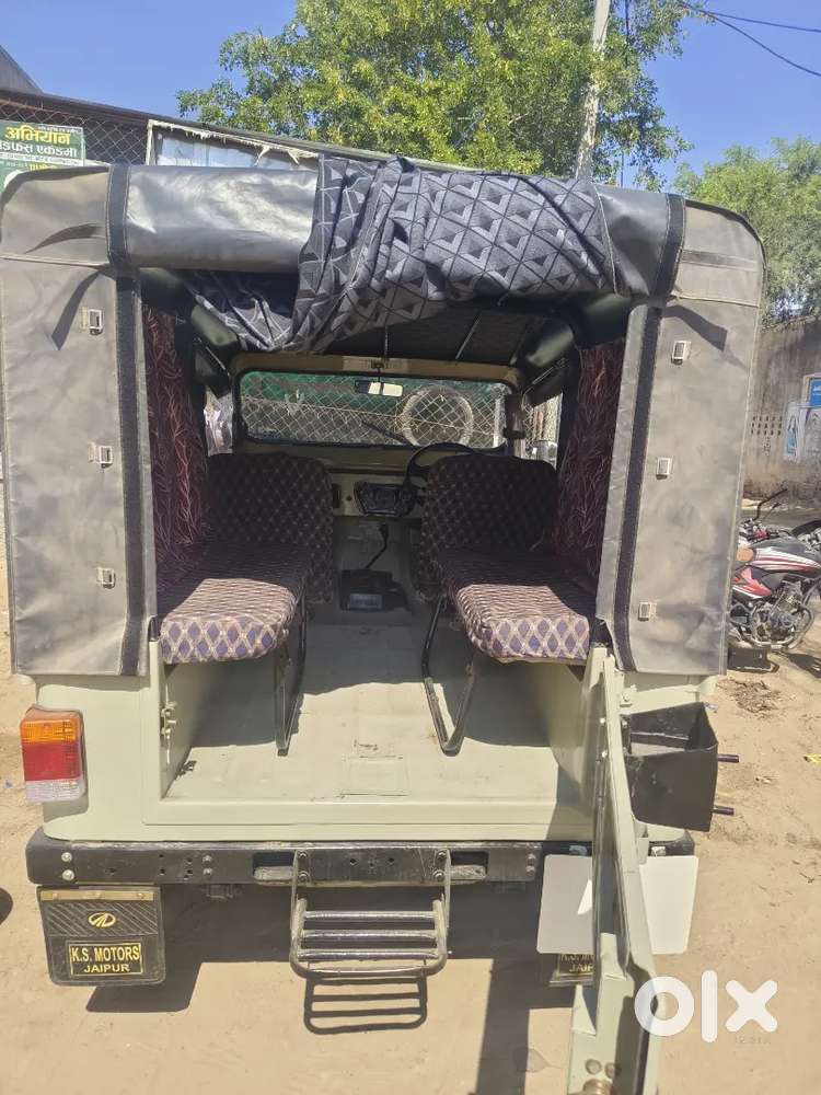Mahindra Jeep 1996 Diesel Well Maintained