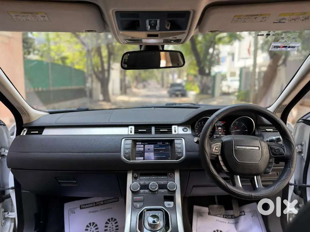 Land Rover Range Rover Evoque 2012