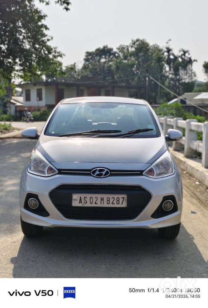 Hyundai Xcent 1.2 Vtvt S, 2015, Petrol