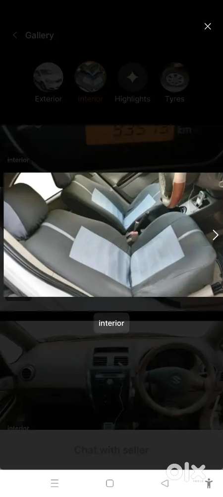 Sale Of Maruti Suzuki Sx 4 Cng And Petrol