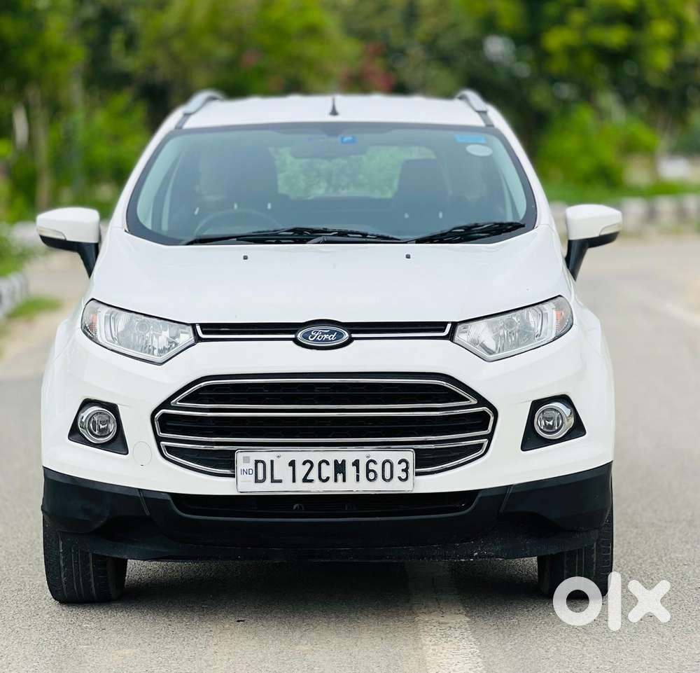 Ford Ecosport 1.5 Petrol Titanium Plus At, 2017, Petrol