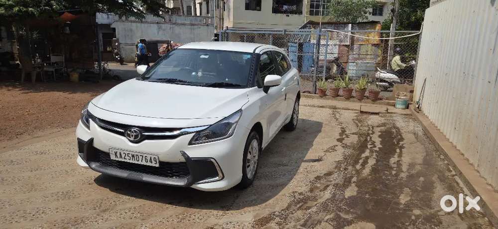 Toyota Glanza 2022 Petrol Well Maintained