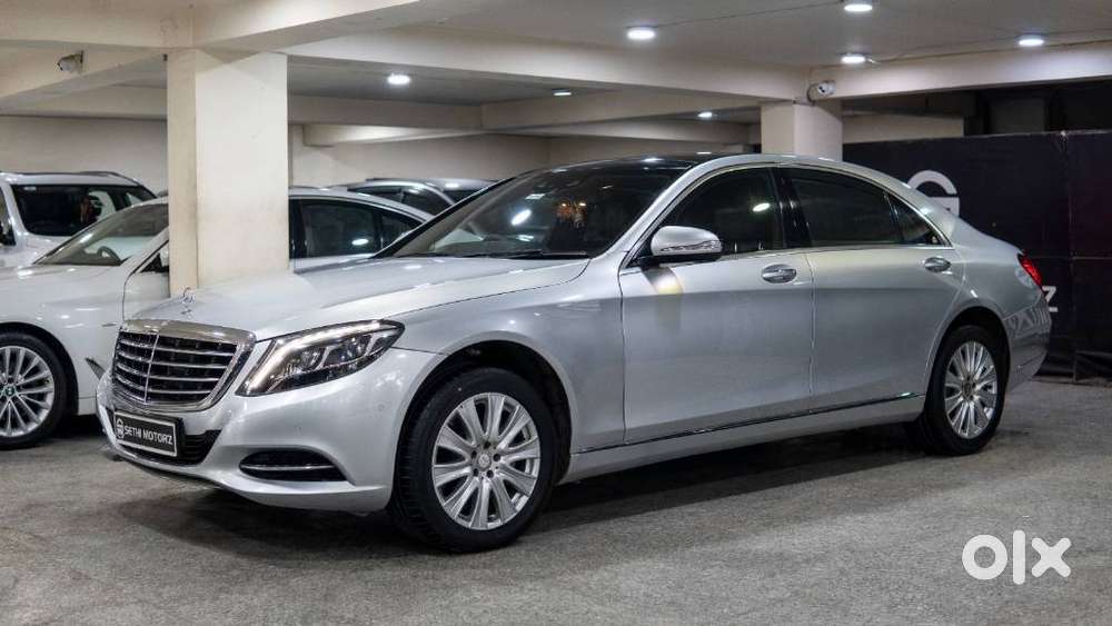 Mercedes-benz S-class S 350 Cdi, 2017, Diesel