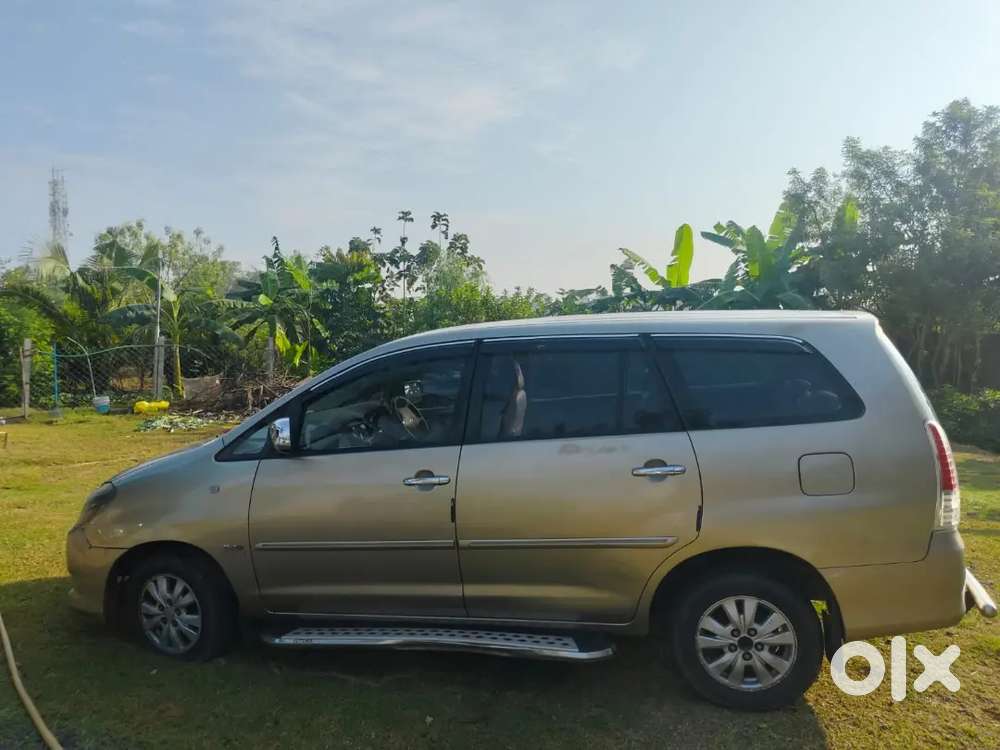Toyota Innova Diesel Manual 2011 Year