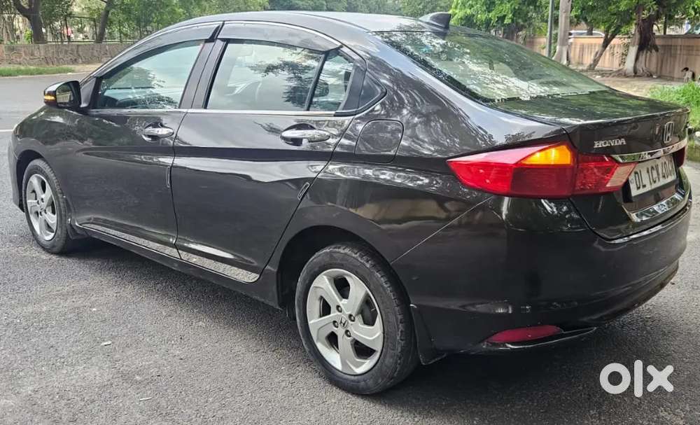 Honda City Vx Petrol 2016