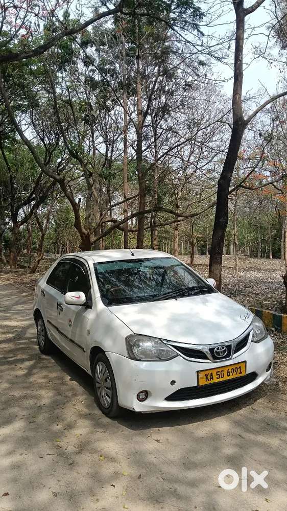 Toyota Etios Diesel 2012