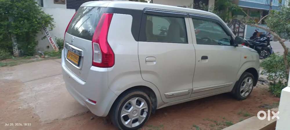 Maruti Suzuki Wagon R Lxi 2021 With 1.0 Lxi (o) Cng